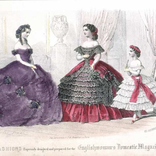 Petticoat, Women, Girl's Costume, Bridal, Party Custom-Made