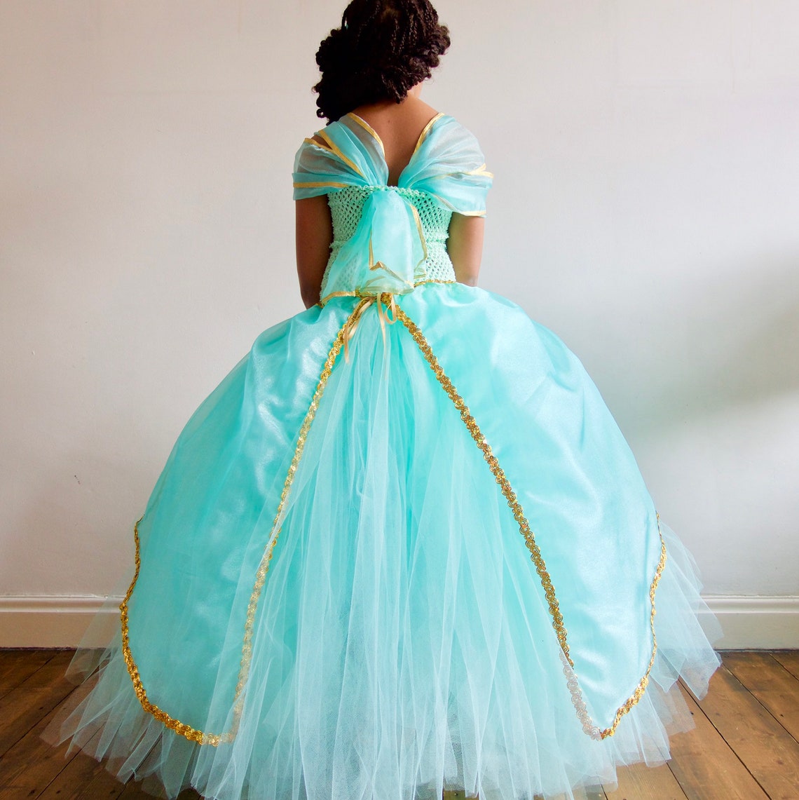 Disney Princess Jasmine Inspired Costume/ Dress Party Prom Etsy