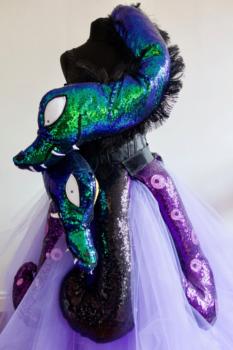 Ursula Sea Witch Eels FLOTSAM AND JETSAM HandMade Etsy