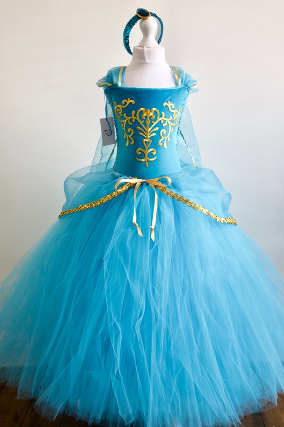 Jasmine inspired prom clearance dress