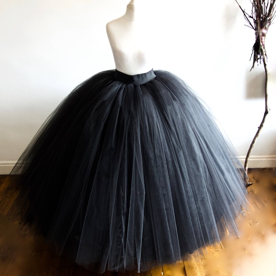 black skirt halloween