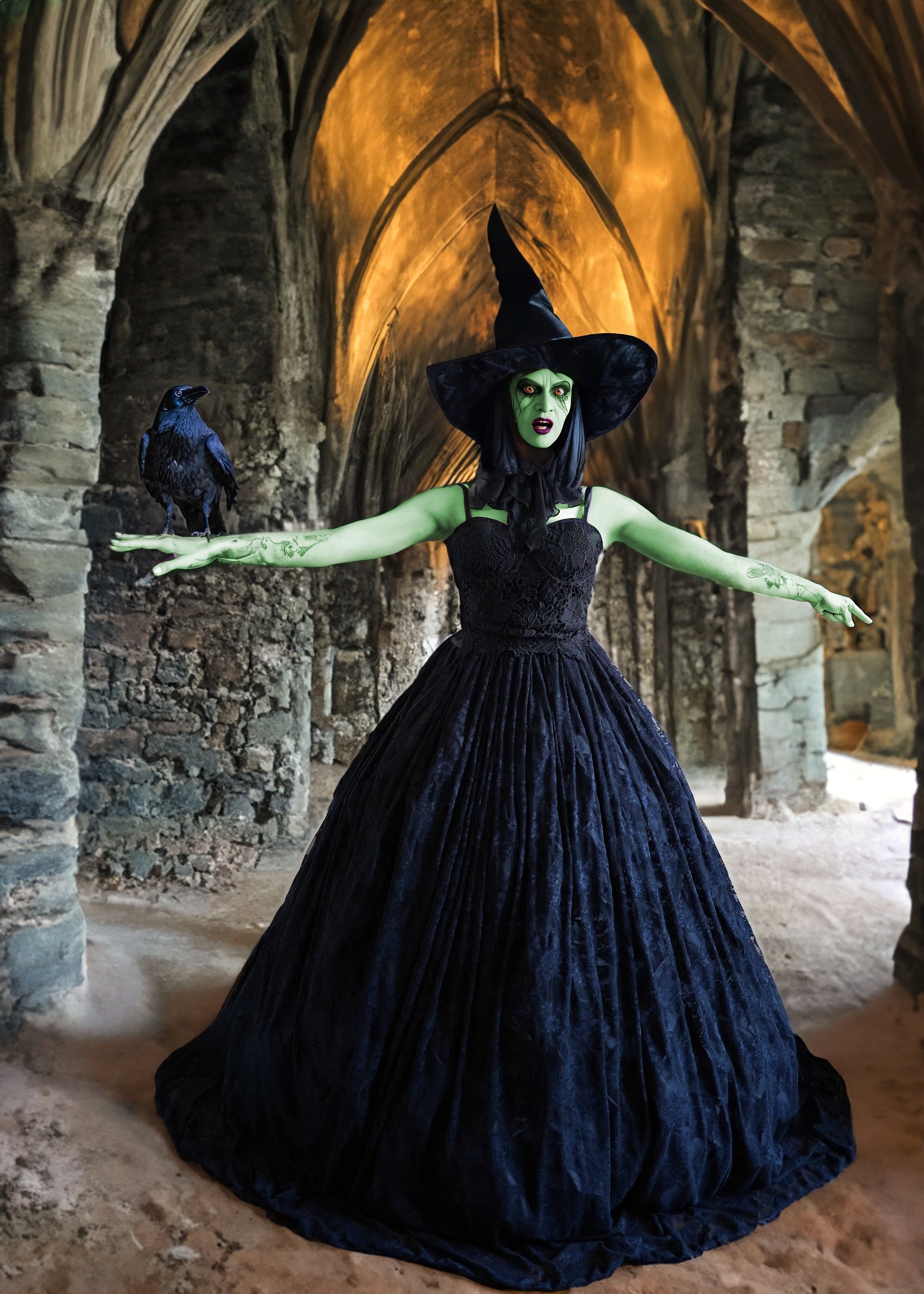 Plus size halloween 2025 dress uk