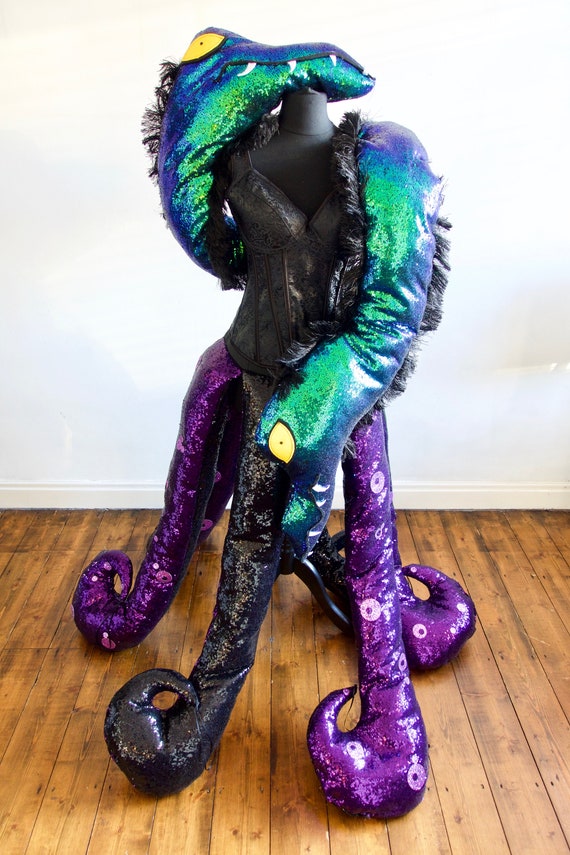 ursula eels plush