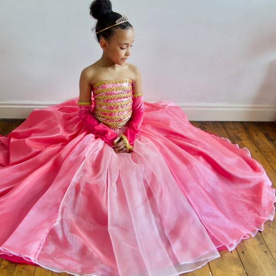 princess aurora inspired dress Sleeping Beauty Maxi Dress Only Little Once