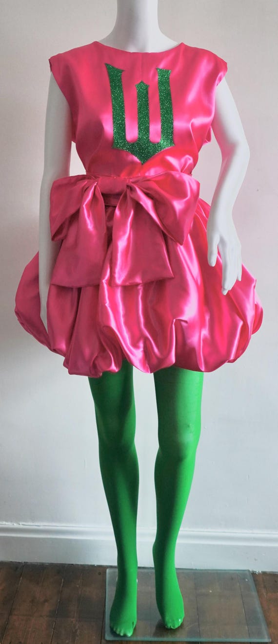 glinda pink and green dress Universal Studios Wicked Glinda Dress Her Universe Large – World of  Treasures main image 1