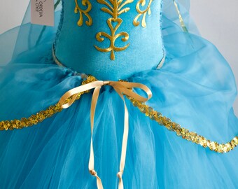 Princess Jasmine Inspired Costume/ Dress, Party, Prom, Made to Measure -  Etsy