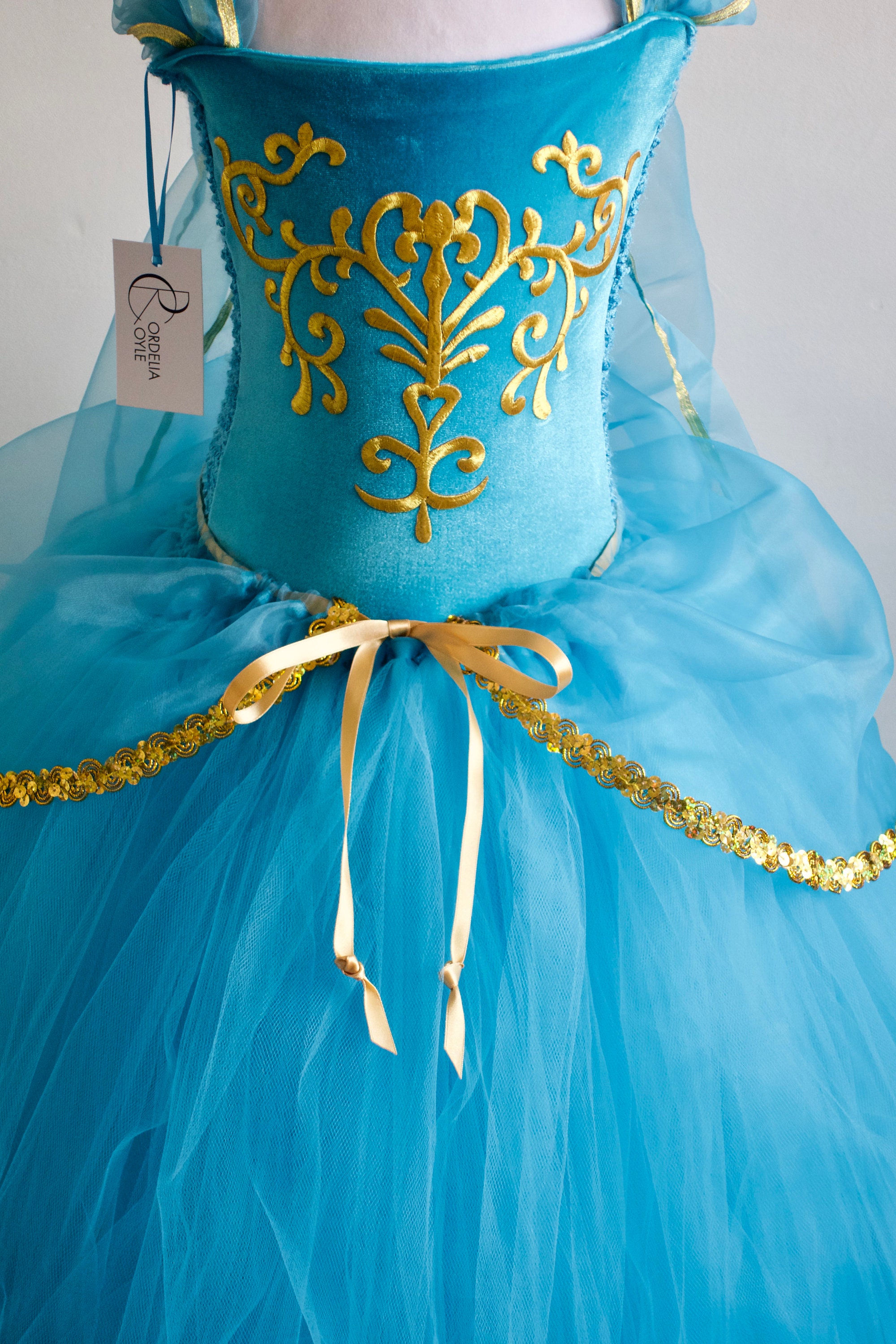 strapless open back dress Aurora main image 0