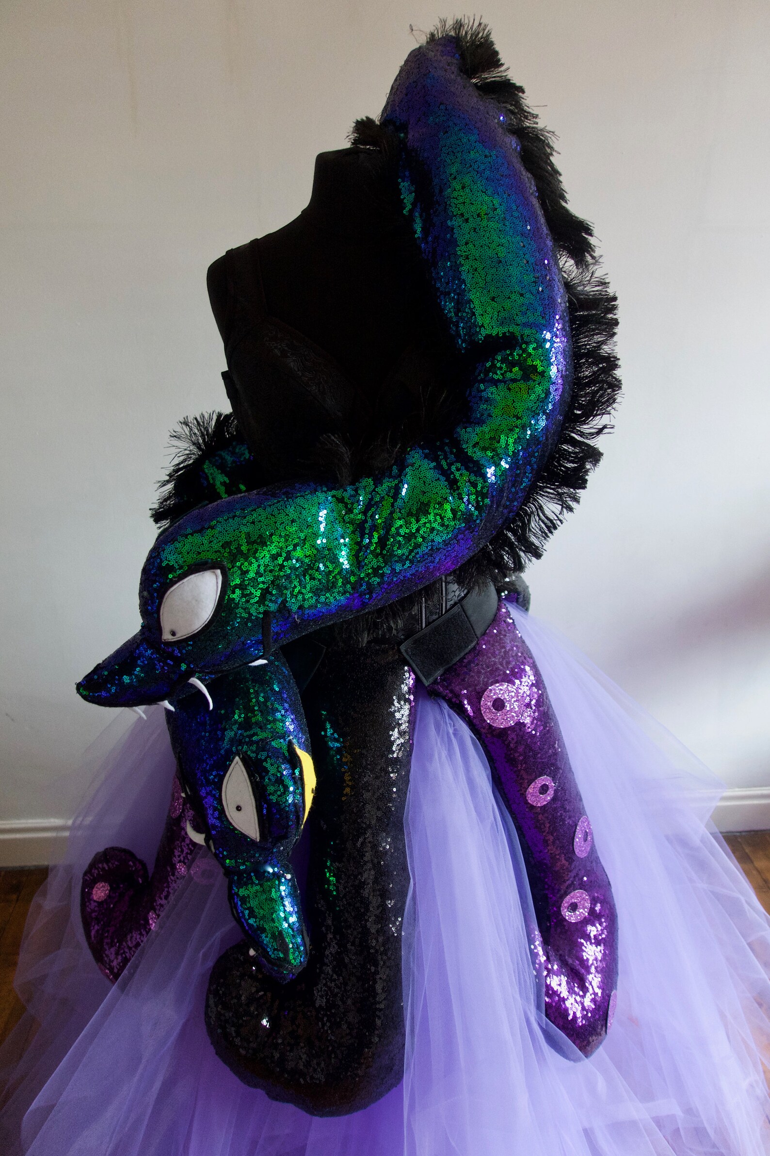 Ursula Sea Witch Eels FLOTSAM AND JETSAM Hand-Made | Etsy