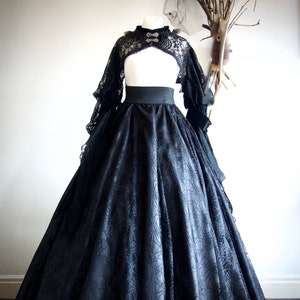 Halloween Witch Spider Skirt Made to measure any size