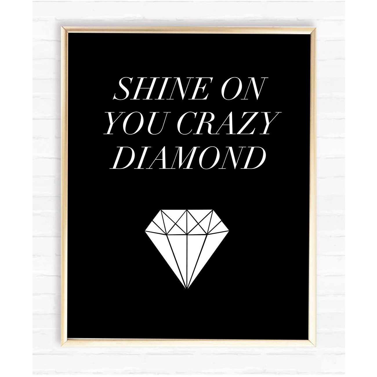 Shine on You Crazy Diamond Instant