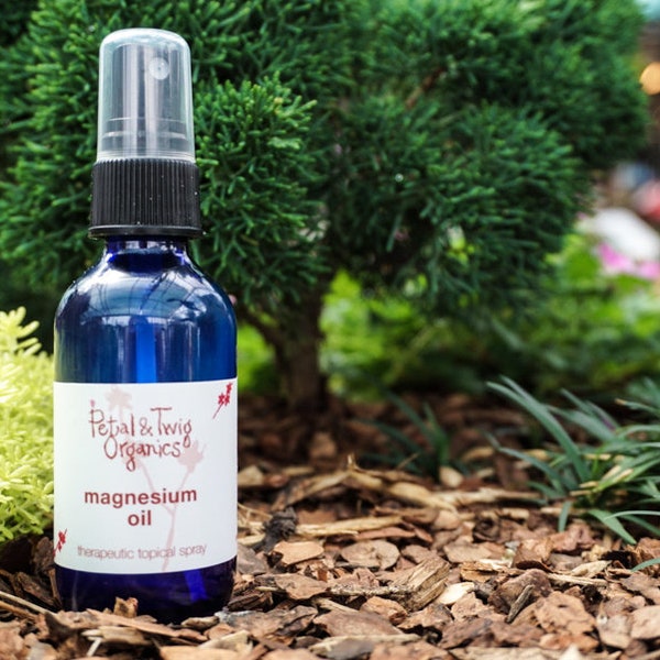 Magnesium Oil topical spray