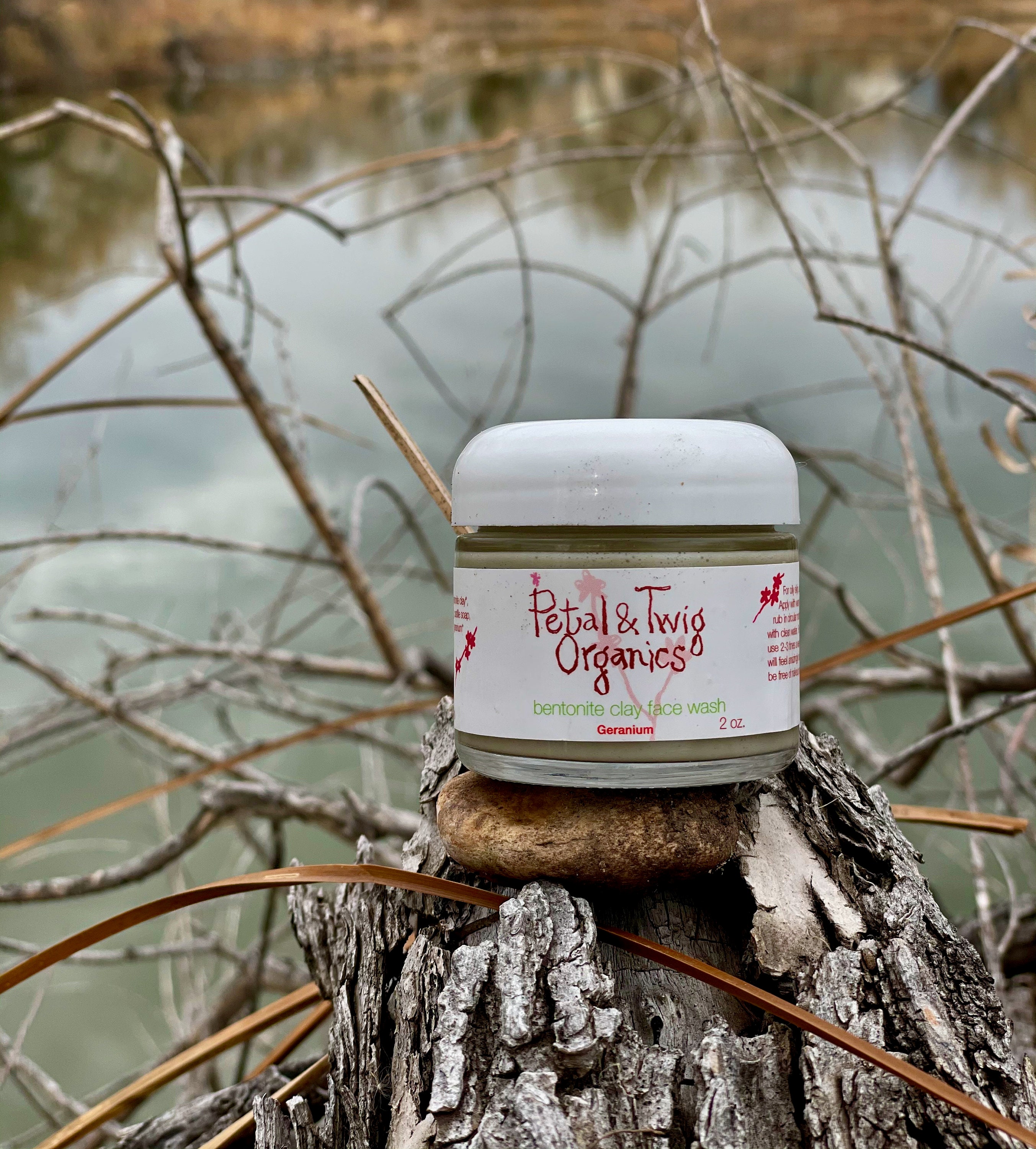 Bentonite Clay Face Wash Etsy