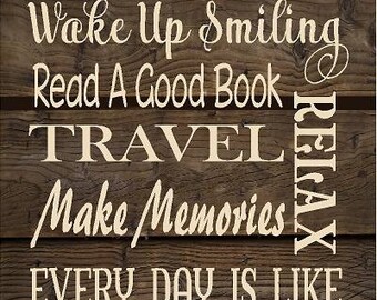 Retirement Rules Wood Sign Canvas Wall Art Coworker, Father, Mother, Teacher, Grandma, Grandpa, Chrsitmas Gift