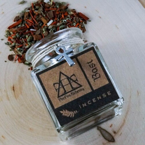Bast Loose Incense Blend Egyptian Goddess of Cats and Etsy