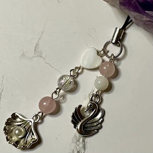 Aphrodite Devotional Bag/Phone Charm, Greek goddess of love