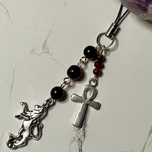 Sekhmet Devotional Bag/Purse Charm, Goddess of War