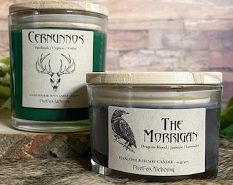 Candele devozionali degli dei celtici. Scegli la tua divinità