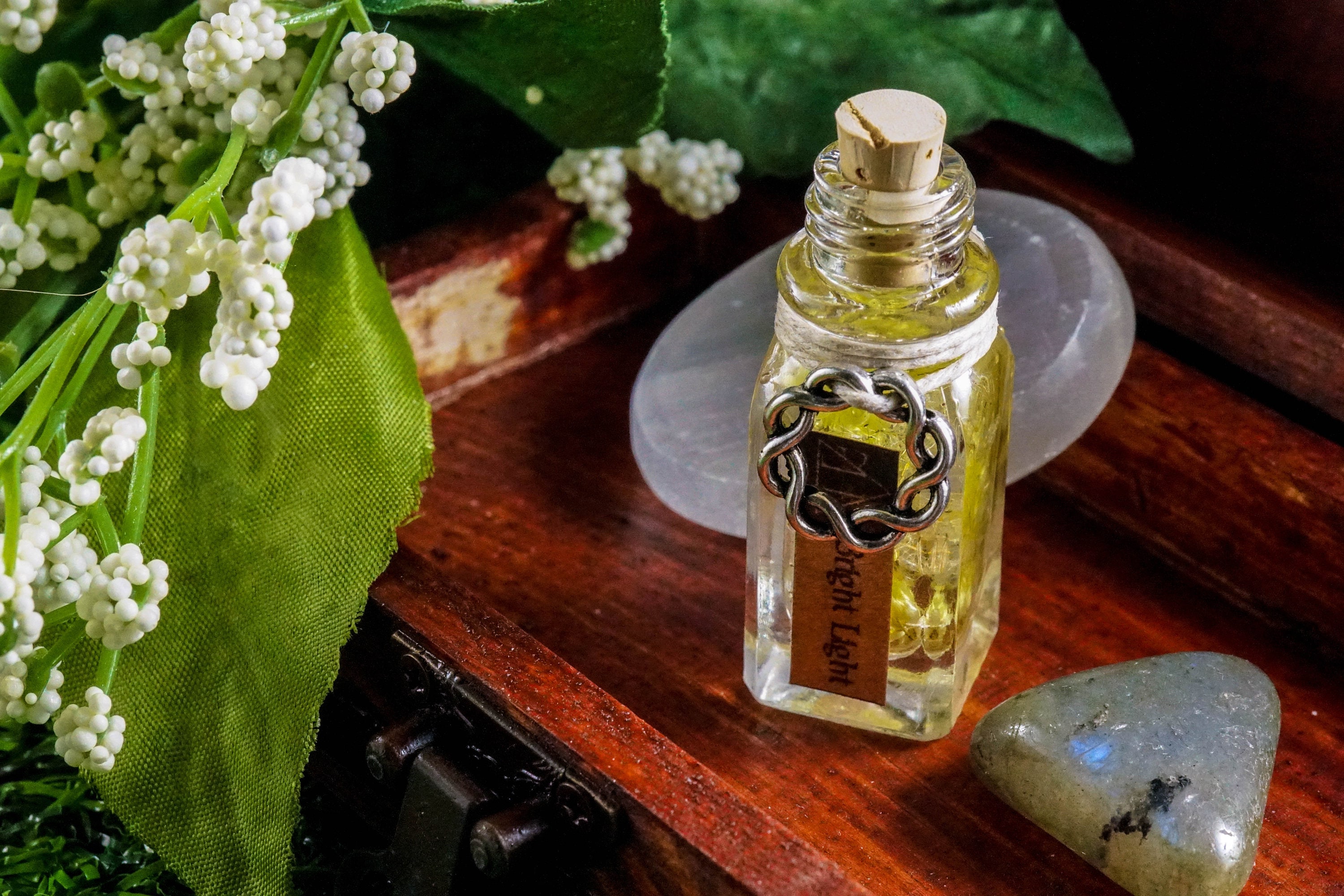 BRIGHT LIGHT: Ritual Oil for Apollo Greek God of Music | Etsy