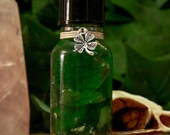 FORTUNA Ritual Oil for Good Fortune
