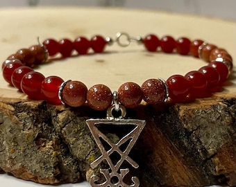 Bracciale devozionale per Lucifero