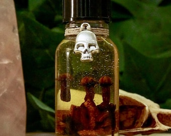 FOUR THIEVES™ FireFoxAlchemy Ritual Oil for Protection, Banishing, and Healing