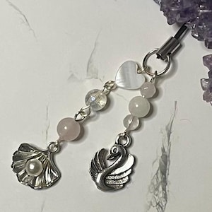 Aphrodite Devotional Bag/Phone Charm, Greek goddess of love