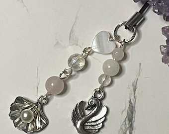 Aphrodite Devotional Bag/Phone Charm, Greek goddess of love