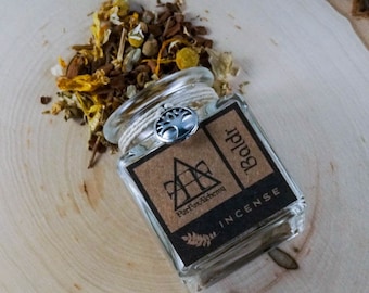 Baldr Loose Incense Blend, Brightest and Most beloved of the Norse Gods