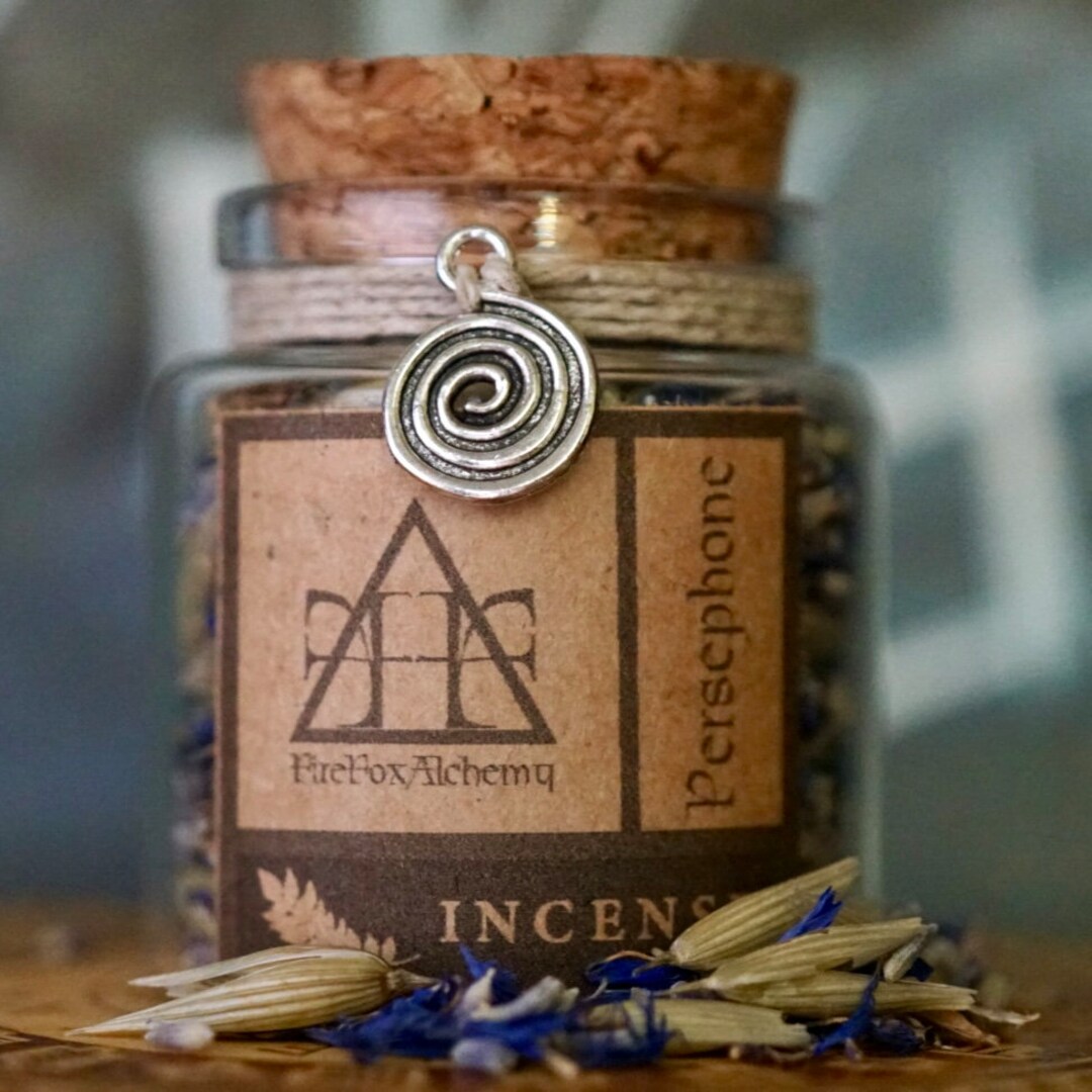 Persephone Loose Incense, Greek Goddess of Spring and Queen of the