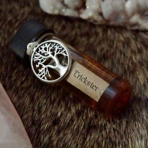 TRICKSTER: Ritual Oil for Loki, Norse God of Mischief and Fire image 1