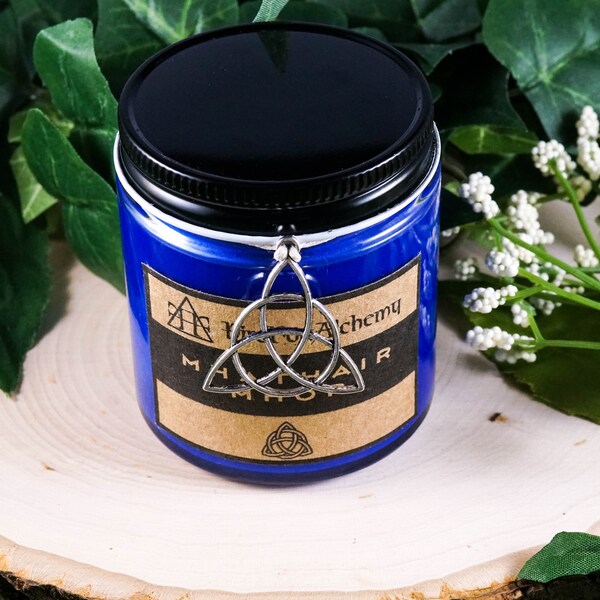 MHATHAIR MHAR Devotional Candle for Danu 4oz