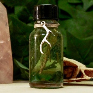 Óleo Ritual WYLD HUNT™ para invocar The Wild Hunt, Odins Hunt, Herne The Hunter, Cernunnos