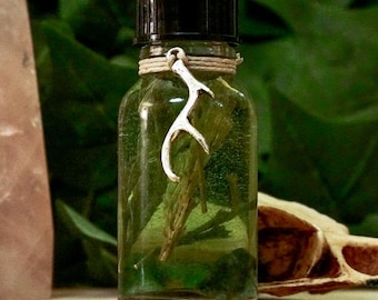 WYLD HUNT™ Ritual Oil for invoking The Wild Hunt, Odins Hunt, Herne The Hunter, Cernunnos