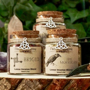 Incienso suelto Celtic Gods. Elige tu mezcla.