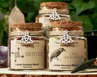 Incenso sfuso Celtic Gods. Scegli la tua miscela