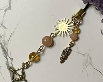 Apollo Devotional Bag/Phone Charm, Bag Charm, Purse Charm, Greek God, Roman God, Sun God
