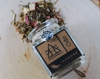 Odin Loose Incense Blend. Norse King of The Gods, AllFather, God of Healing, Death, Sorcery, and Battle