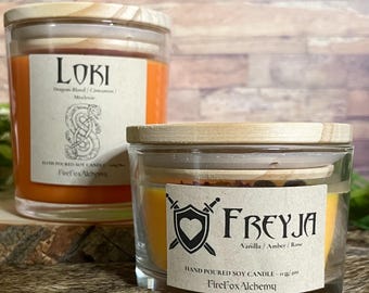 Candele devozionali degli dei nordici. Scegli la tua divinità nordica
