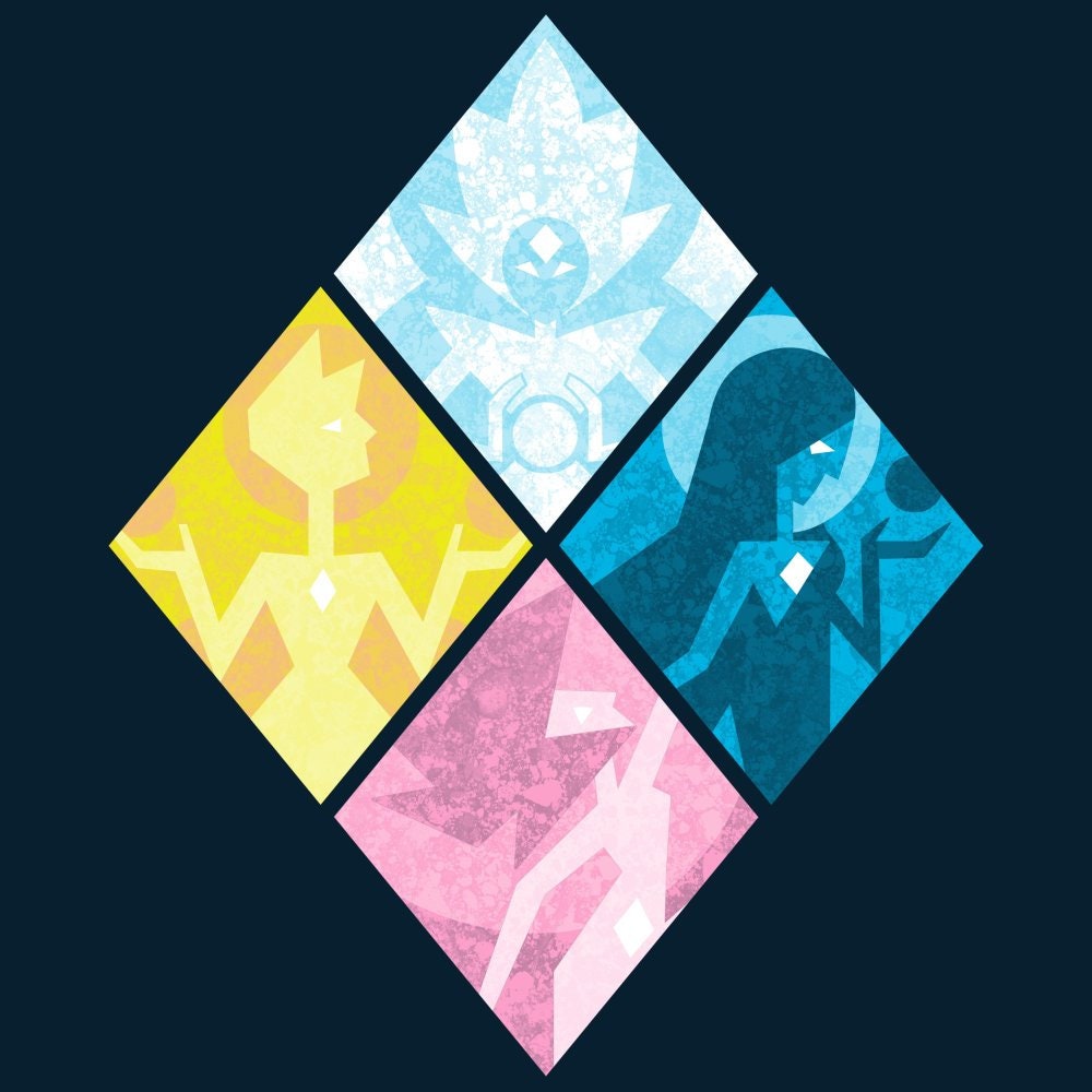 The Great Diamond Authority: Steven Universe POP™ Oils | Etsy