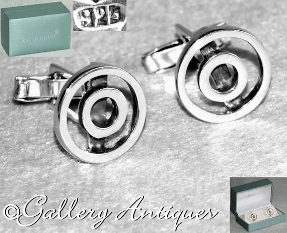 Vintage Sterling Solid Silver Kit Heath Celtic Ci… - image 1