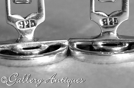 Vintage Sterling Solid Silver Kit Heath Celtic Ci… - image 8