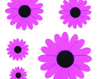 Flower Clipart-ClipArt, Clipart, Digital ClipArt, Digital Flower ClipArt, Scrapbook ClipArt