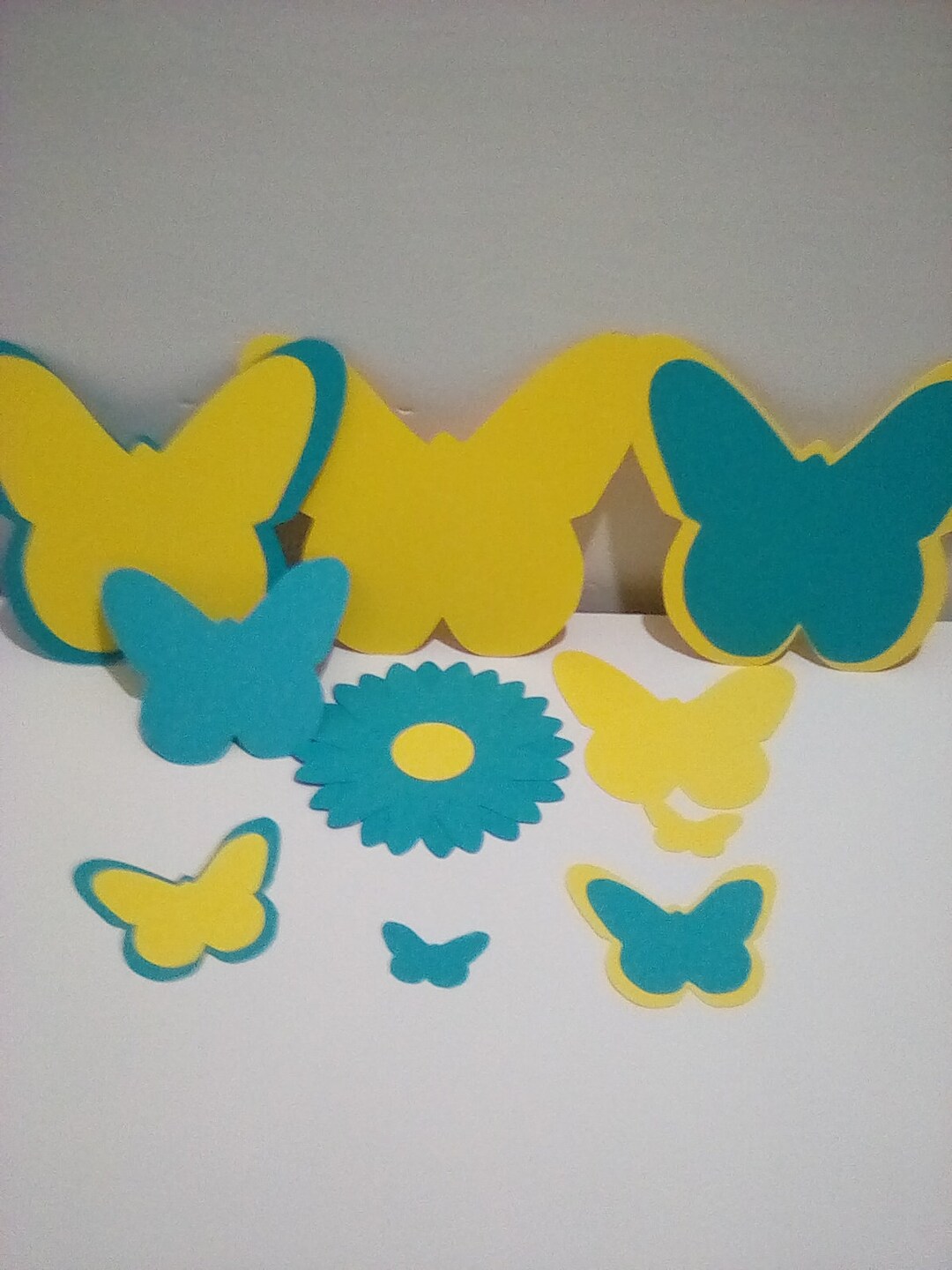 Die Cuts,daisy Flower Die Cut, Butterflies, Butterfly Die Cut Etsy