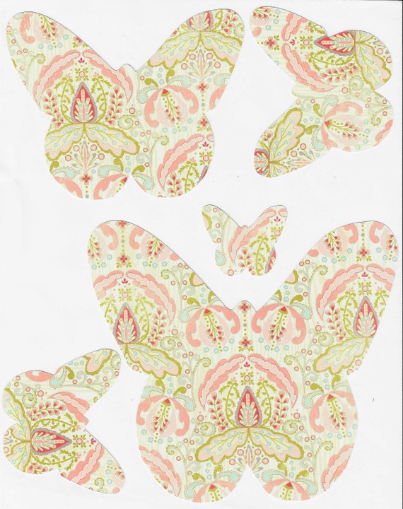 Digital Butterfly Die Cuts Digital Scrapbooking Die Cuts Etsy