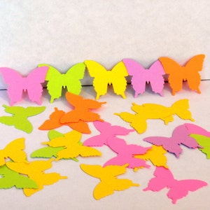 100 Butterflies, Die Cuts, Scrapbooking, Paper Die Cuts,Scrapbooking,Embellishments, Die Cut Butterflies, Scrapbook Butterflies,