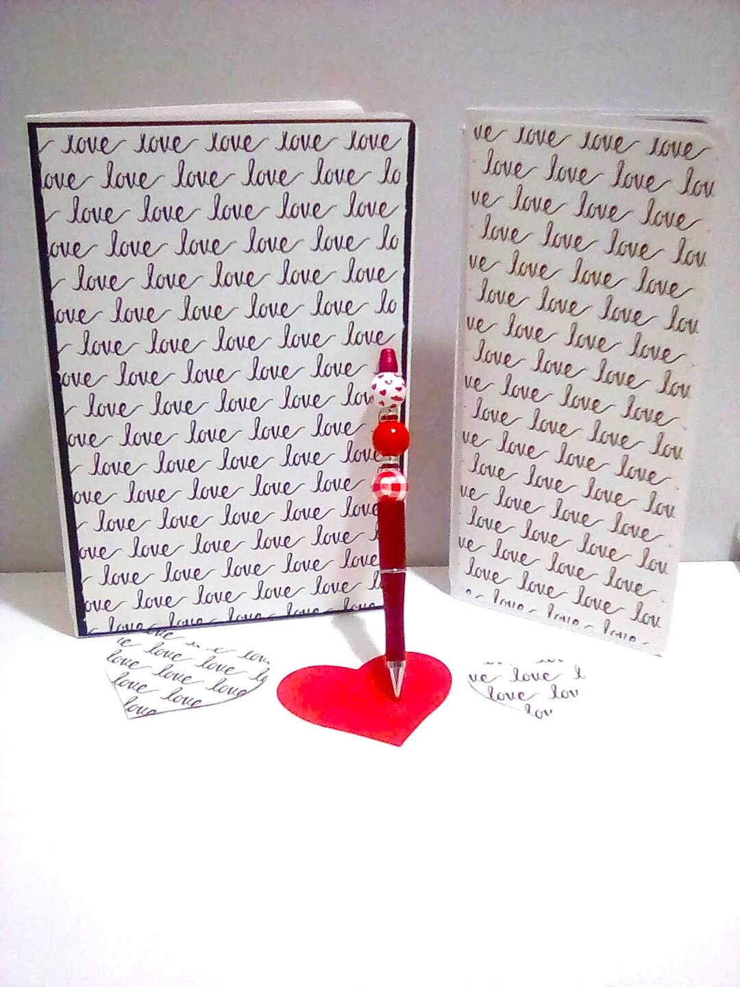 Love Word Notebook Set, Gift for Her, Gift Notebook Bundle, Soft Cover ...