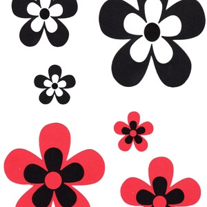 Flower Clipart-ClipArt, Clipart, Digital ClipArt, Digital Flower ClipArt, Scrapbook ClipArt