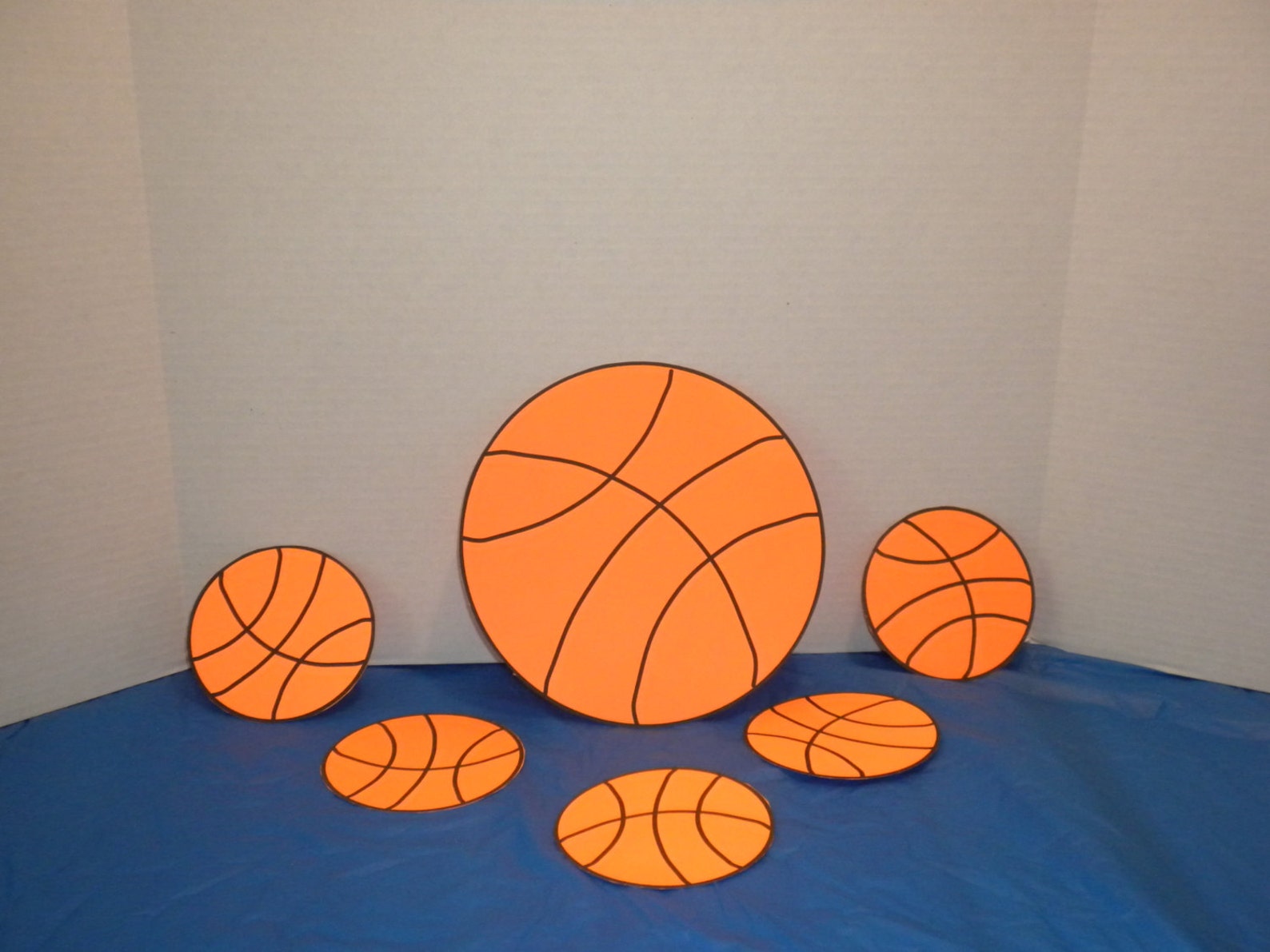 40 Basketball Die Cutdie Cuts Basketballs Sports Die Cuts Etsy