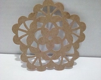 Dollie, Chipboard Die Cut Dollie, Dollie Die Cut, Embellishments, Scrapbook Die Cut, Journal Die Cut