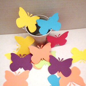 Butterfly Die Cuts-Butterflies, Die Cuts, Scrapbooking, Embellishments, Flower Die Cuts